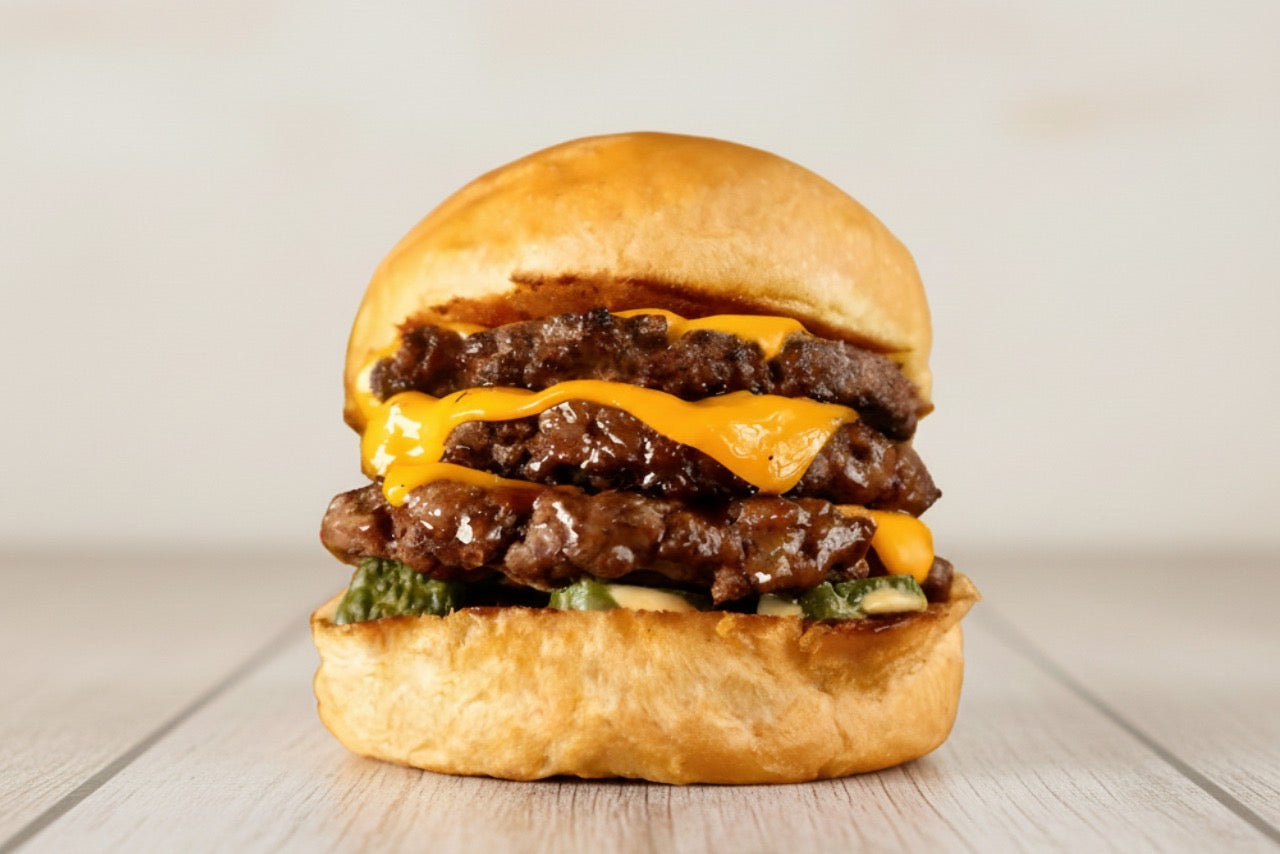 Cheeseburger Triple