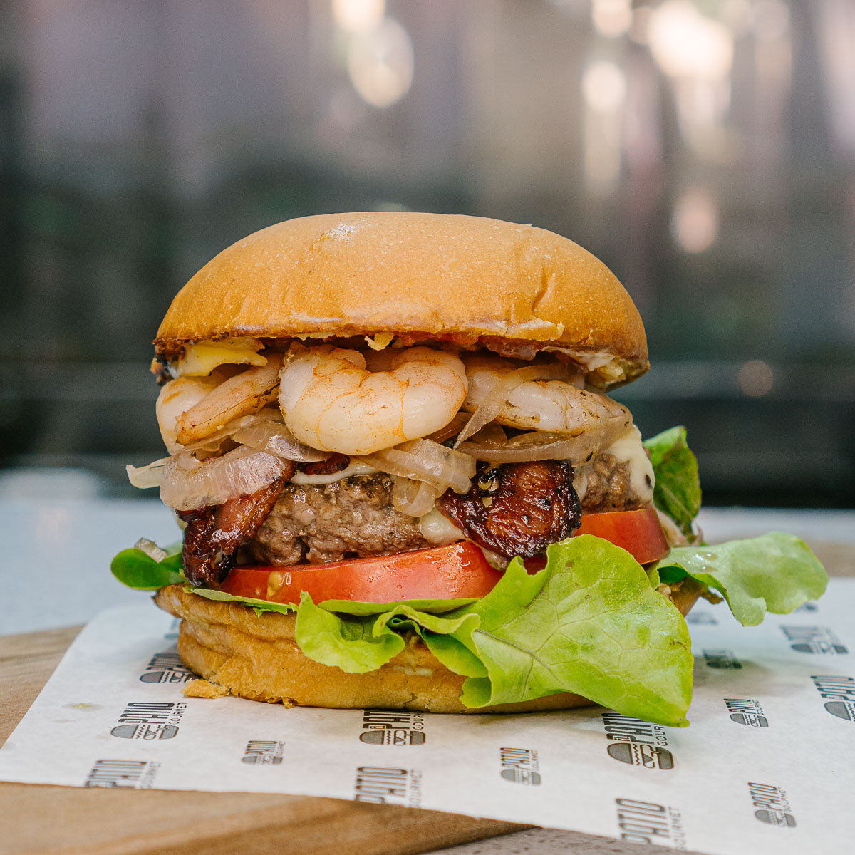 Burger Mar y Tierra