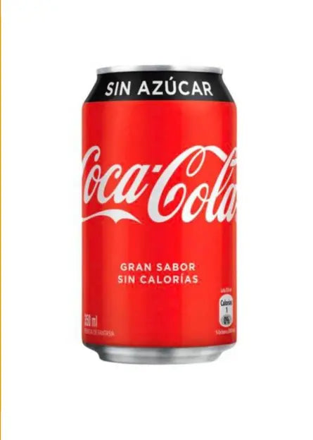 Coca Cola Sin Azucar