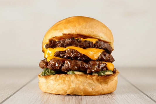 Cheeseburger Triple