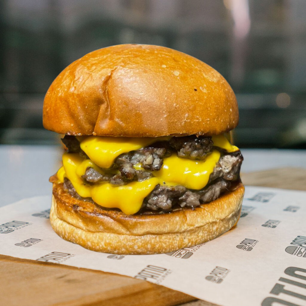 Cheeseburger Triple