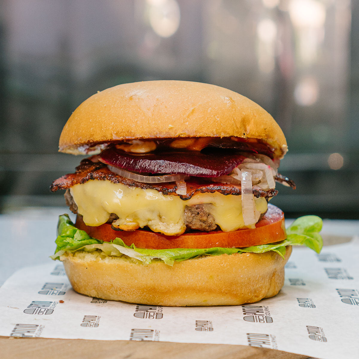 Burger Aussie
