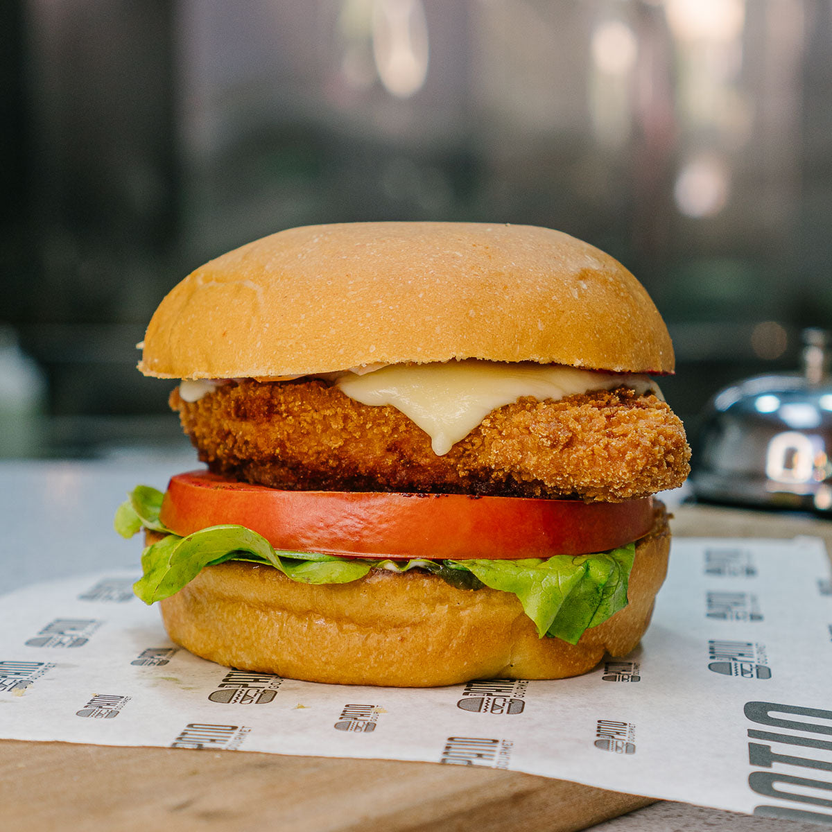 Burger Broaster Clasic
