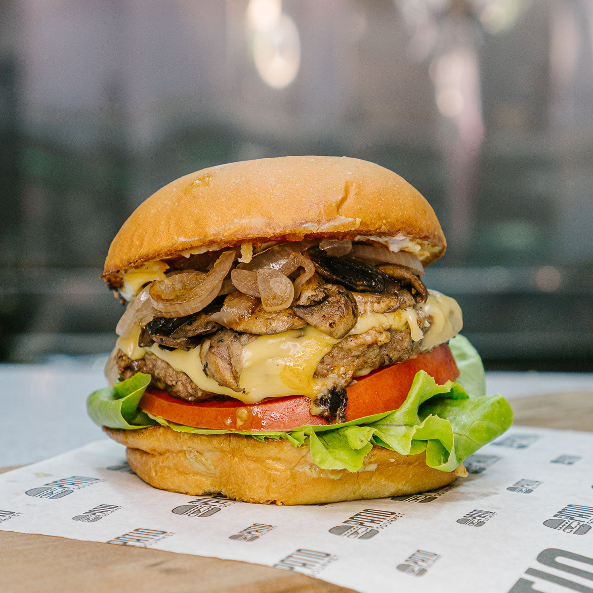 Burger del Bosque
