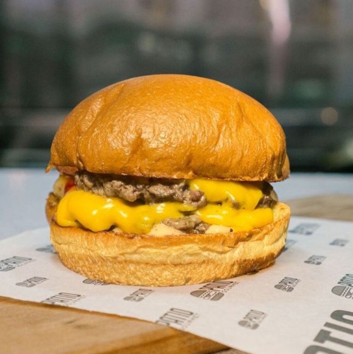 Cheeseburger Doble